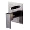 Alfi Brand Brushed Nickel Modern Sqr Pressure Balanced Shower Mixer W/ Diverter AB6801-BN - alternate 1